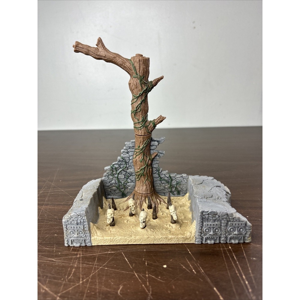 Indiana Jones Raiders of‎ the Lost Ark Temple Trap/pitfall Grave Hasbro 2008